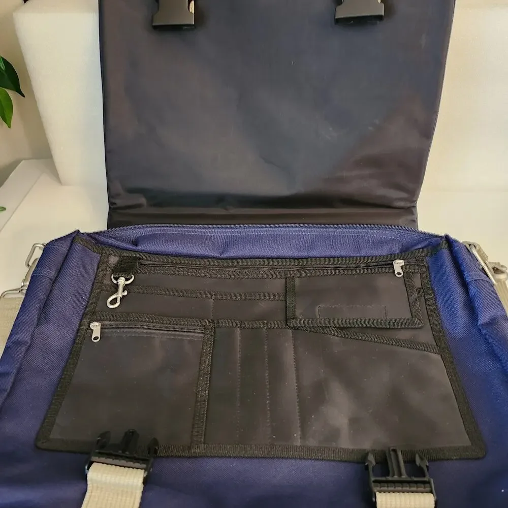 American Tourister this navy
